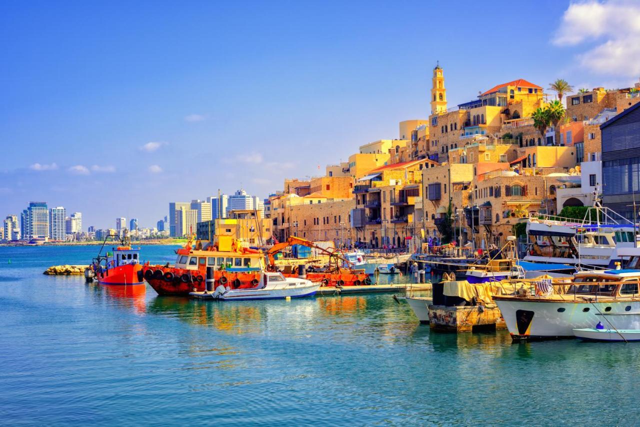 Hotel Blue Sea Marble Tel Aviv Exterior foto