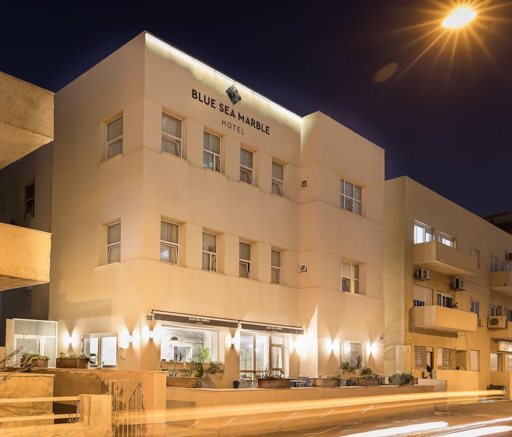 Hotel Blue Sea Marble Tel Aviv Exterior foto