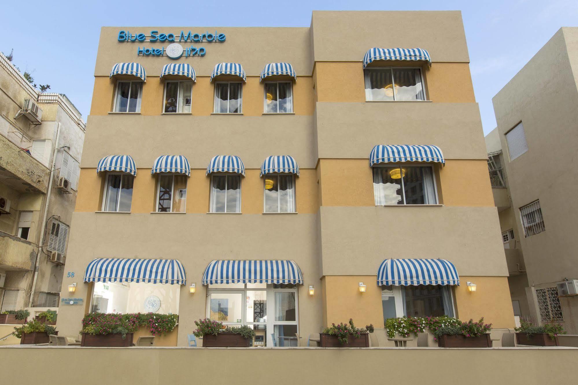 Hotel Blue Sea Marble Tel Aviv Exterior foto