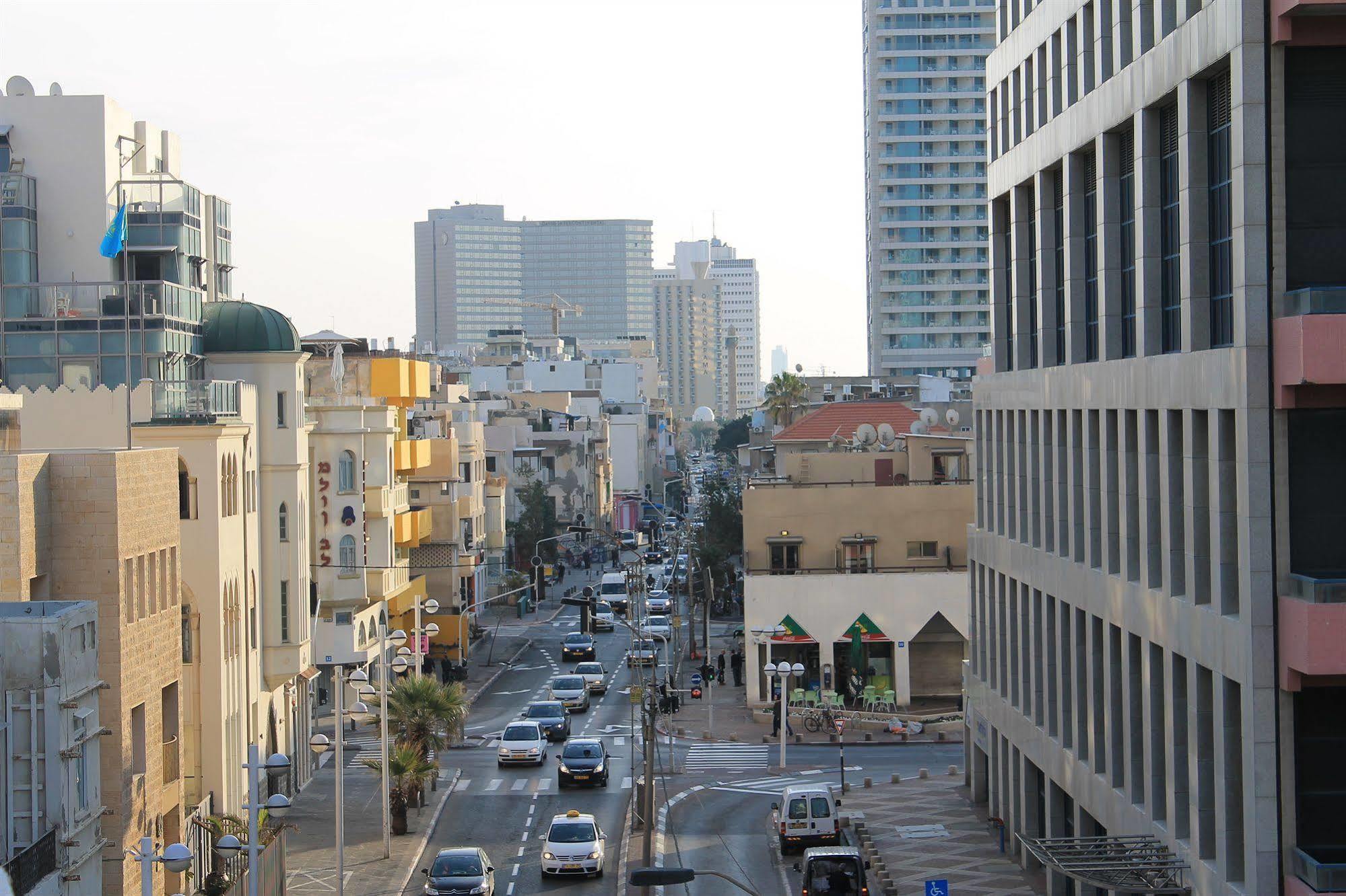 Hotel Blue Sea Marble Tel Aviv Exterior foto